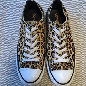 Converse All-Stars Leopard Print